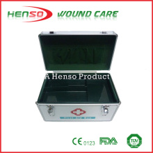 HENSO Strong Material Metal Empty First Aid Kit Box